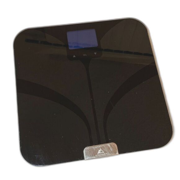 Greater Good Bluetooth Bathroom Scale BMI Lean Mass Bones Body Fat Water - Picture 2 of 6